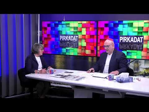 PIRKADAT Breuer Péterrel: Szenthe Antónia