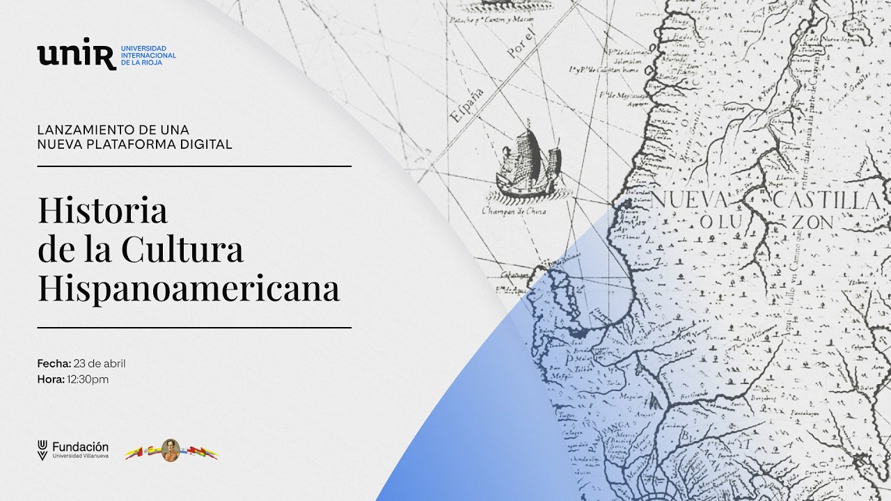 plataforma digital historia de la cultura hispanoamericana
