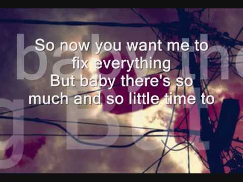A Rocket To The Moon - I Think About You Everyday Lyrics
