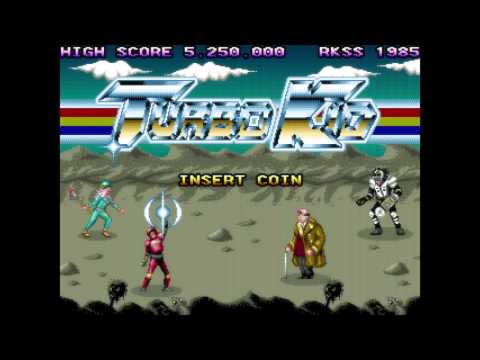Turbo Kid - "No Tomorrow" Le Matos feat. PAWWS (8-bit Arcade Mix and artwork by Scott Butler)