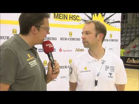 06.09.2014 // Pressekonferenz HSC 2000 Coburg - TV Bittenfeld