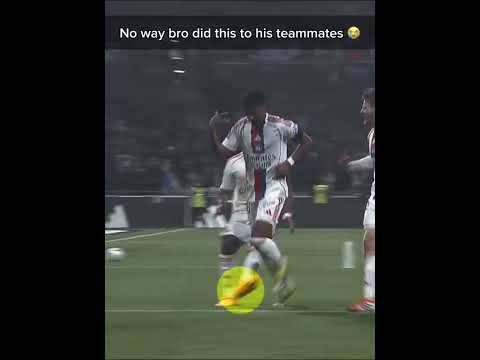 Endrick celebrating out of context 😭 #football #ligue1 #sport #foot #ligue1mcdonalds #footballshorts