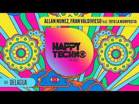 HTM 168 Allan Nunez, Fran Valdivieso feat. Toto La Momposina - Delagua