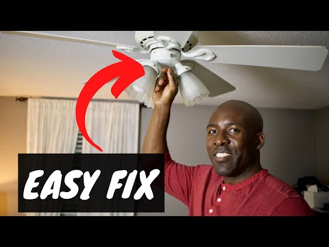 DIY pull chain fix | Ceiling fan
