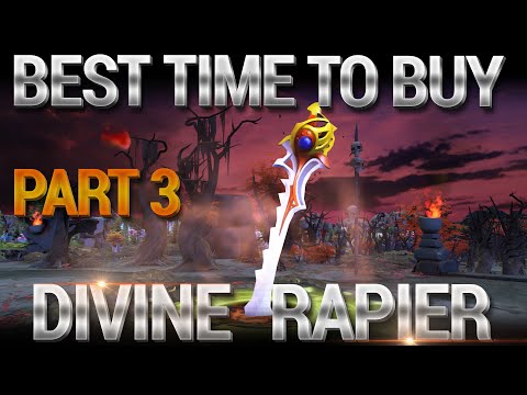 BEST TIME TO BUY DIVINE RAPIER !! (Vol. 03)