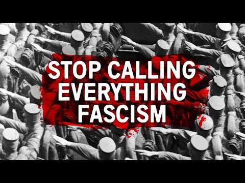 WTF Actually is Fascism?