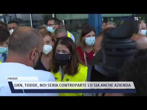 2021-07-16 FIRENZE - GKN, TODDE, NOI SERIA CONTROPARTE LO SIA ANCHE AZIENDA