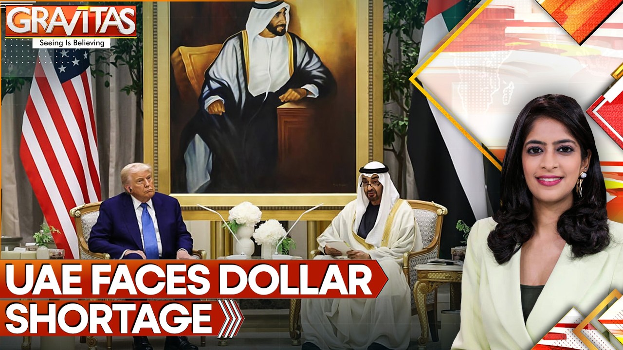 Mightly Dollar Bows Before Chinese Yuan in UAE | GRAVITAS