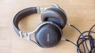 Denon AH-D5200 - premium headphone [sound demo]