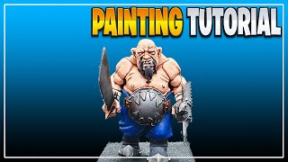 How to Paint Ogres