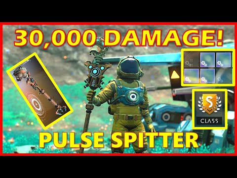 How to Get S-Class Autophage Staff With 30000 Damage Pulse Spitter | No Man's Sky Echoes Update
