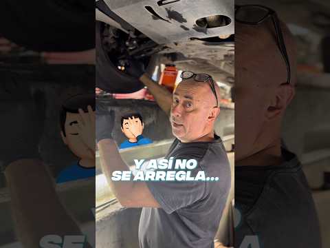 🤦🏻‍♂️ ¿Arreglarías asi el fuelle? ALINEACION ALBERTO #mecanica #tallermecánico  #autos #argentina