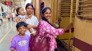 കണ്ണ് നിറഞ്ഞ് യാത്ര പറഞ്ഞ് വീട്ടിൽ നിന്നിറങ്ങി ✈️സിനിമയിലേക്ക് കൂടെ പല്ലിനും Home🏠