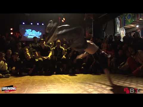 Matteo Vs Grom - Top 16 - Freestyle Session World Finals 2019 - Pro Breaking Tour