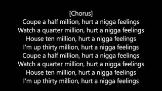 Gucci Mane - Hurt Feelings LYRICS
