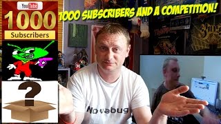 Retro Waffle - 1000 Subscribers & Gaming Logo Competition