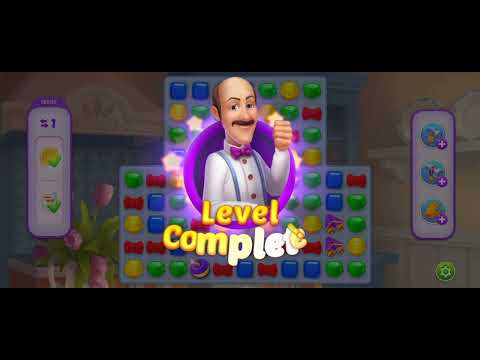 Homescapes Round 12691 to 12694