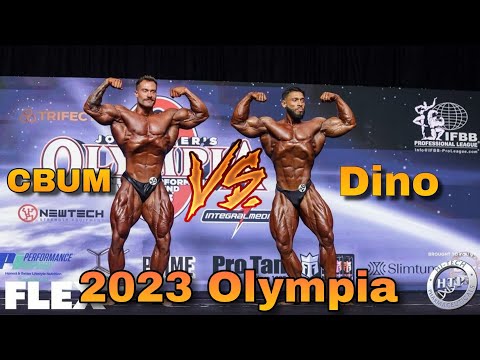Cbum Vs Ramon Dino // Classic Physique Olympia 2023