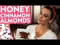 Jenni JWOWW Honey Cinnamon Almonds Snack