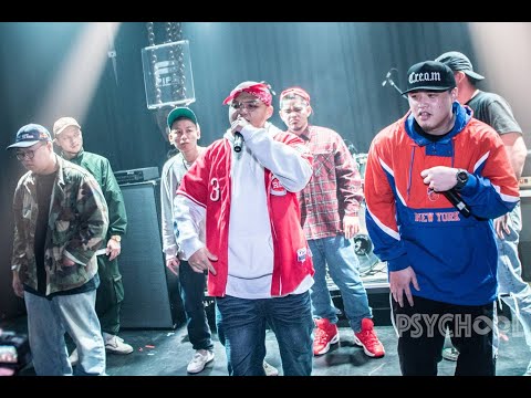 Dats Da Shit - Red Bull Under The Bridge Cypher Remix (Live Performance)