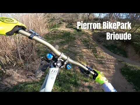 POV World cup track Pierron BikePark