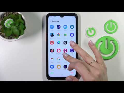 How to Customize Quick Launcher on SAMSUNG Galaxy Xcover 6 Pro - Double Tap Power Key