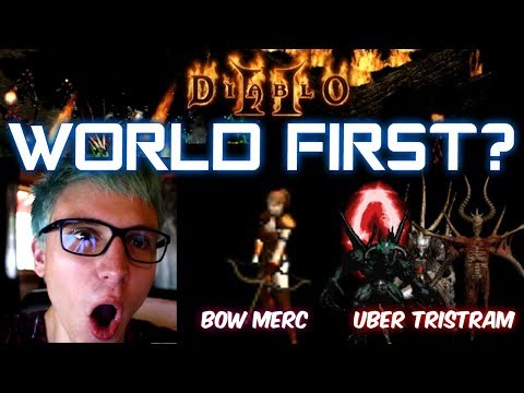 World First? Bow Merc REKS uber Tristram - Diablo 2