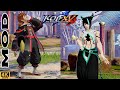 KOFXV Mods Meitenkun Axl Mod Luong As Juri CPU Vs CPU AI Vs AI