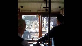preview picture of video 'En resa med vagn litt A12 på linje 22 (tvärbanan)   del 2.'