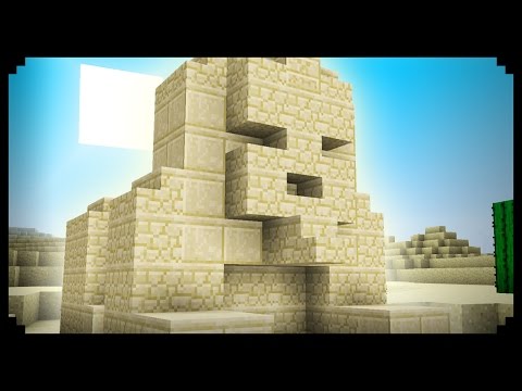 ✔ Minecraft: How to make a Sphinx