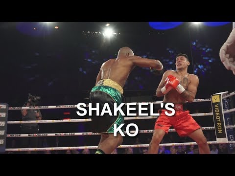 Shakeel Phinn KO Over Crispulo Andino ( Gala Groupe GYM )