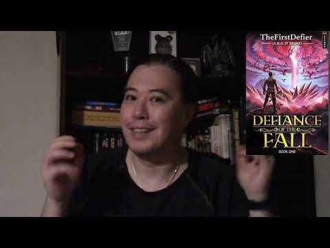 An incredible LitRPG novel starting a new series:  Defiance of the Fall by Zachary Atwood