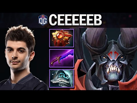 OG.CEB DOOM WITH ARMOR BUILD - DOTA 2 7.27 GAMEPLAY