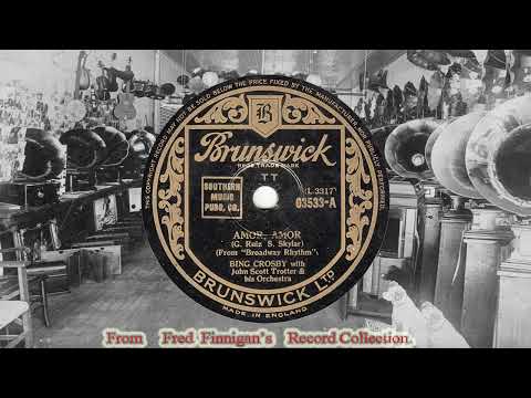 Bing Crosby - Amor Amor(1944)