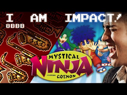 I Am Impact! from Mystical Ninja - Big Band Jazz Version 俺はインパクト (The 8-Bit Big Band)