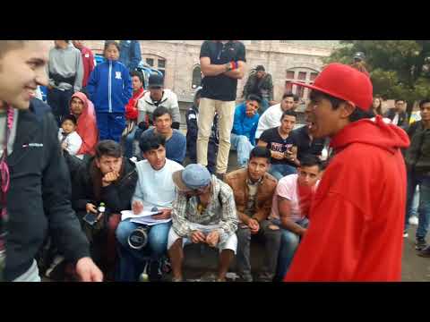 BASSTIAN21 vs IRRO - 4tos - Punchline War 2 Ambato