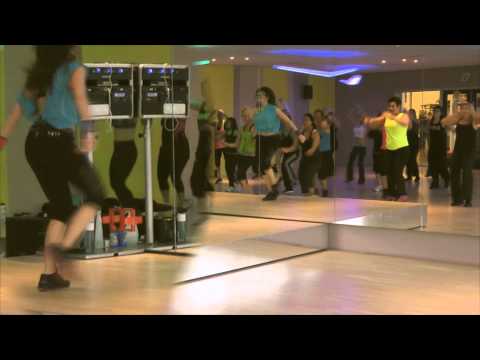 NEW Zumba Fitness with Denise Track 6 David Bisbal - Bulería