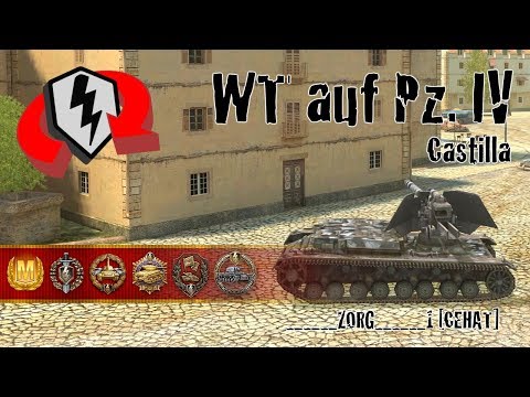 World of Tanks Blitz Replays - WT auf PZ. IV at Castilla w/ ___ZORG____1 [CEHAT]