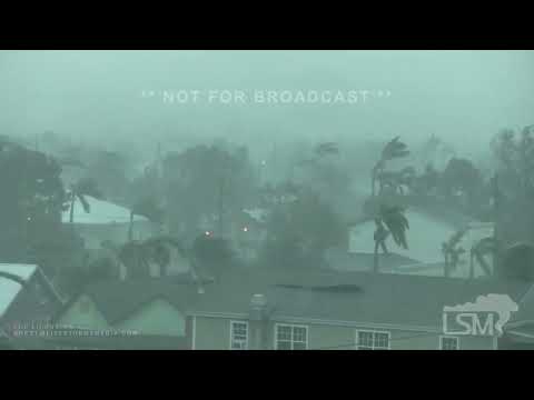 09-28-2022 Punta Gorda, FL - Parts of Roofing Lofted and Inner Eye Wall
