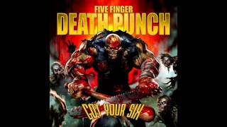 Five Finger Death Punch - No Sudden Movement (AUDIO)