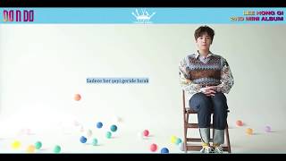 Lee Hong Ki - BONFIRE ( Feat. DINDIN ) [Türkçe Altyazılı]