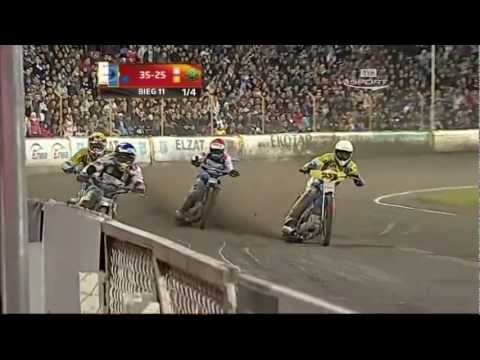 Azoty Tauron Tarnów - Stal Gorzów  - 14.10.2012 Final - Bieg 11