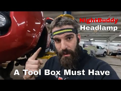NightBuddy Headlamp Review