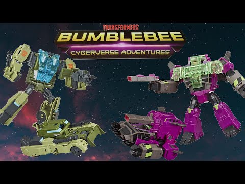Cyberverse ULTRA - CLOBBER and Rack'n'Ruin