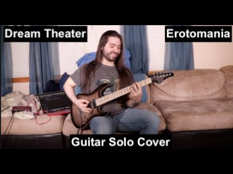 Dream Theater- Erotomania (Guitar Solo Cover)