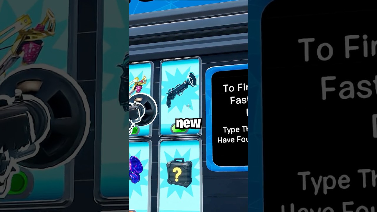 LEAKING my NEW SECRET mammoth...#fortnite