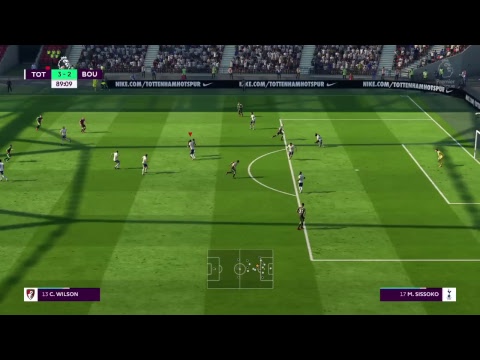 Fifa 18 career mode: Spurs