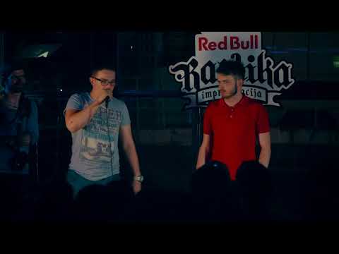 Red Bull Raplika 2018 SRBIJA - 1. Runda "MC KILE Vs SAMURAJ KREK"