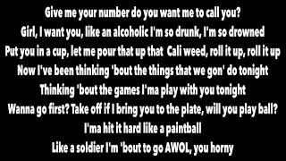 Won’t Turn It Down W/ Lyrics - Jacquees feat. Chris Brown