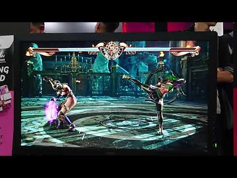 台灣鬥心 Ray vs 韓國Ivy